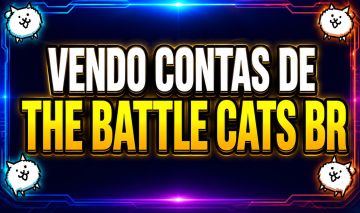 CONTA DE THE BATTLE CATS BR