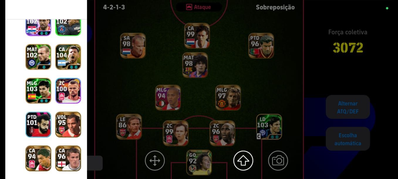 CONTA RARA DESDE DO PES 2020, TIME FULL ICONE/ LEGEND E COMPLETA.