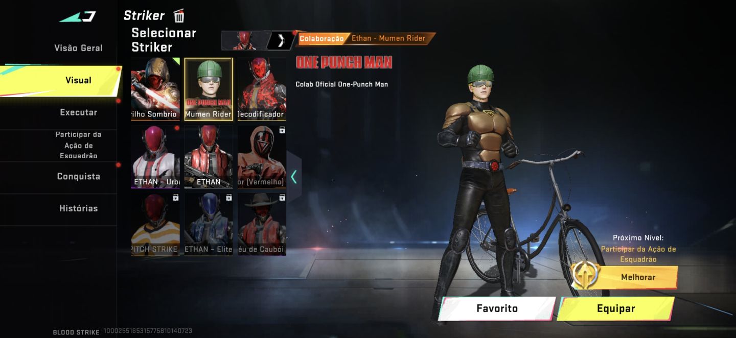 CONTA DE blood strike completinha pronta pra jogar