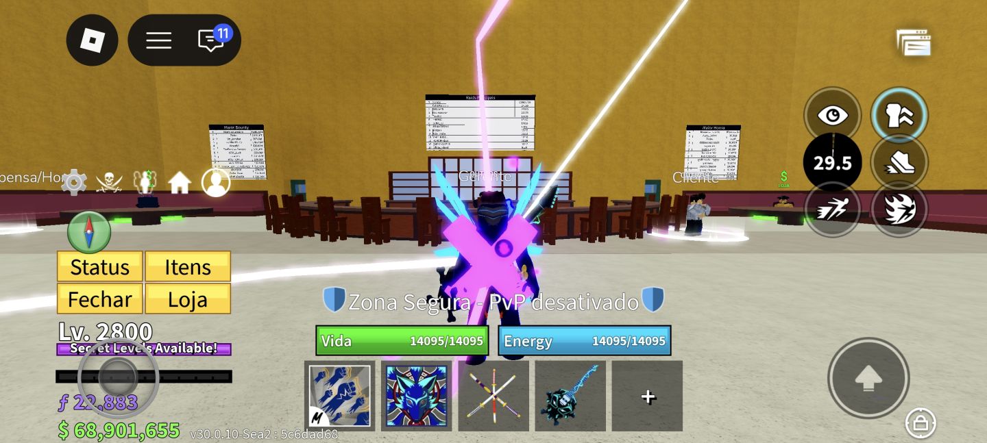 Conta de Roblox antiga