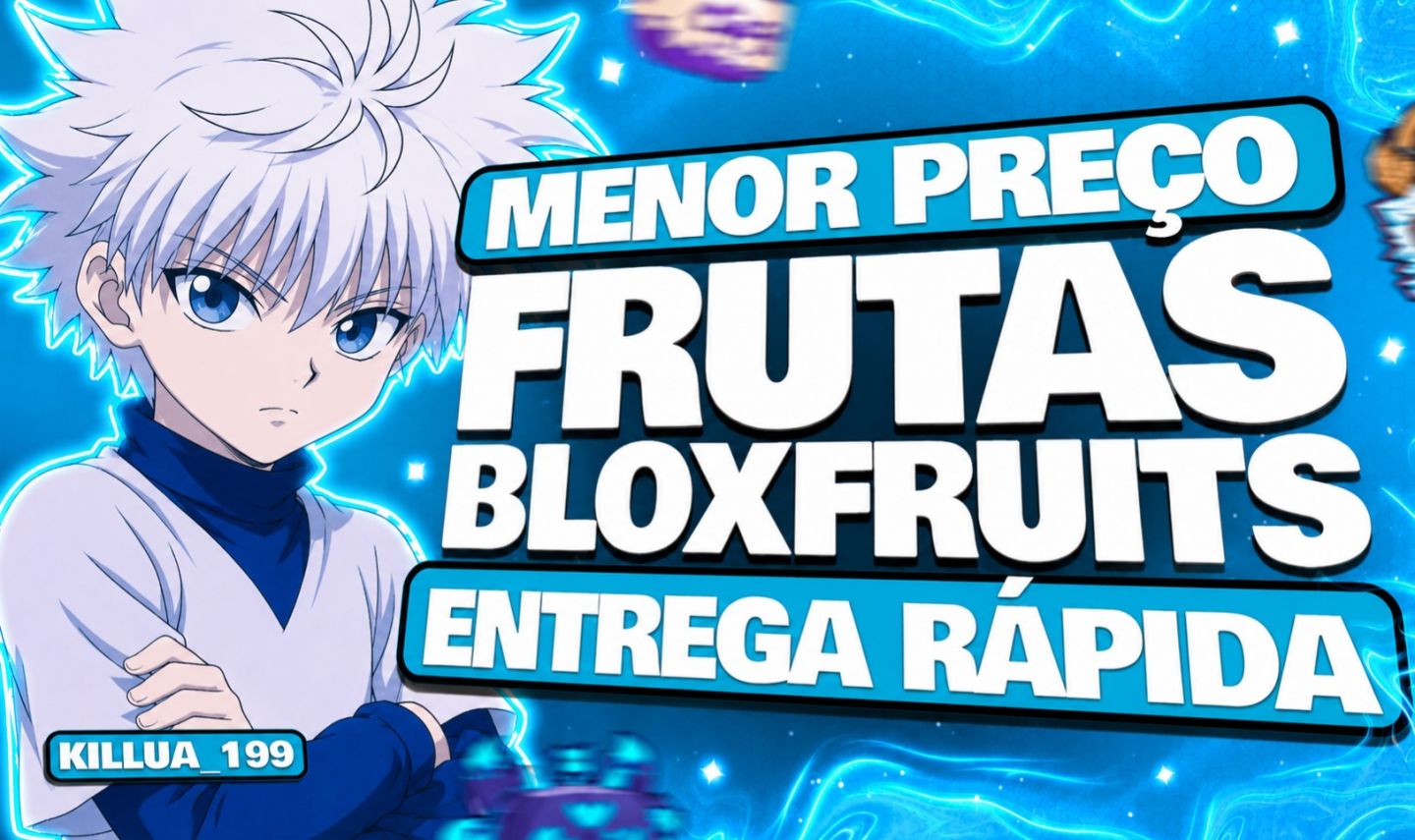 FRUTAS FISICAS (BLOX FRUITS) MENOR VALOR