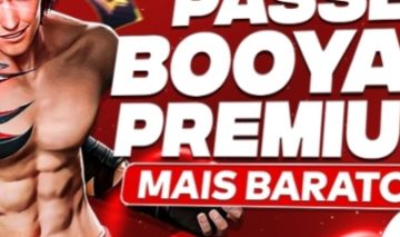 MAIS VENDIDO] PASSE BOOYAH PREMIUM FREE FIRE - NÃO PRECISA ADICIONAR!diamante