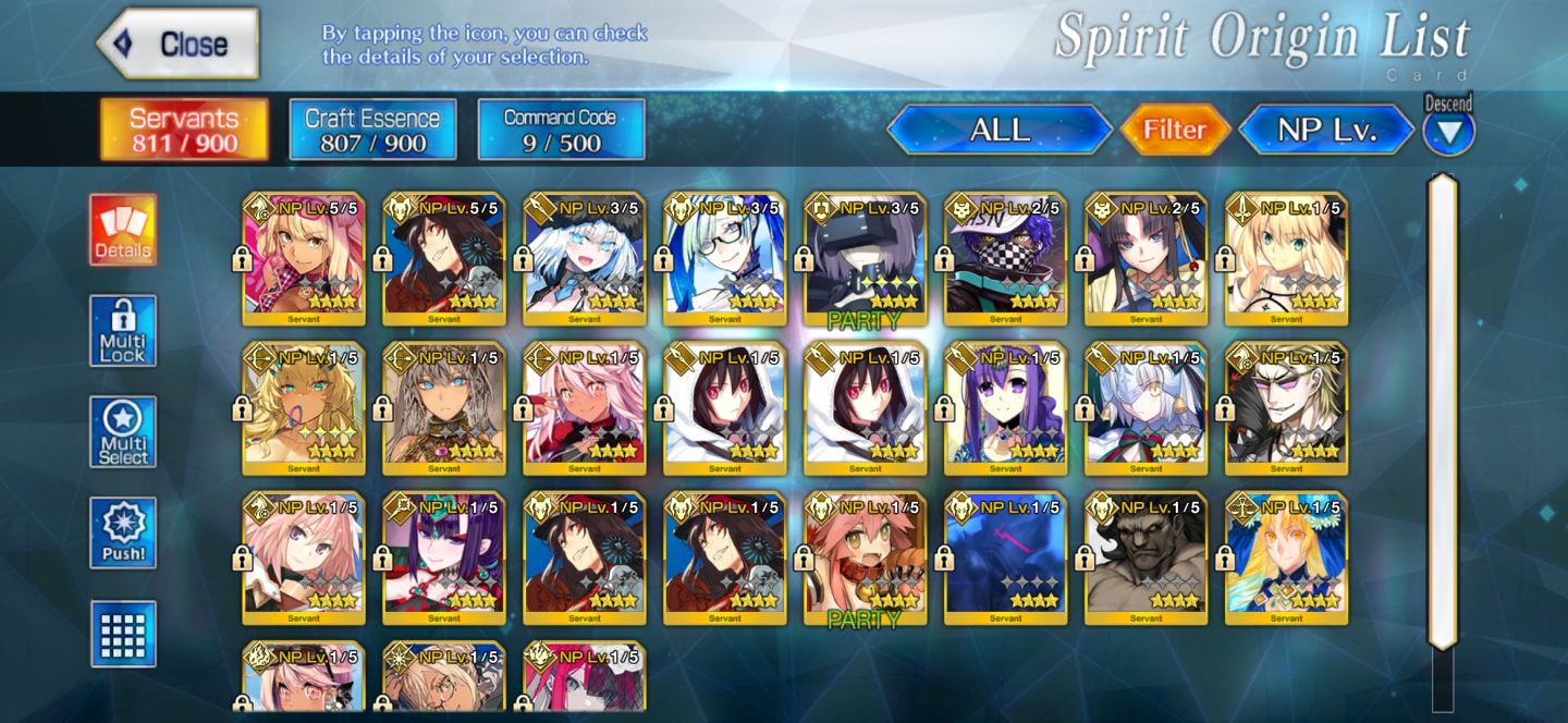 FGO NA 11SSR (12 NP) | Space Eresh NP2 + BB Dubai | LB3 | Waver