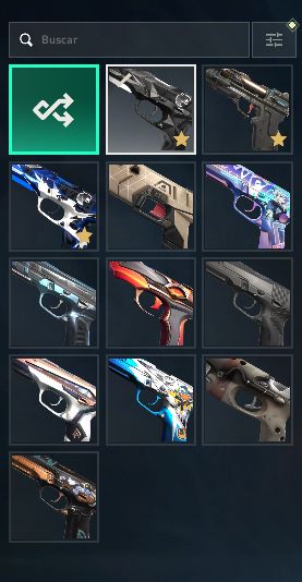 Conta Valorant Skins mais de 2800 reais gastos