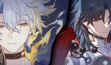Time Phainon, Saber e Mortenax Blade