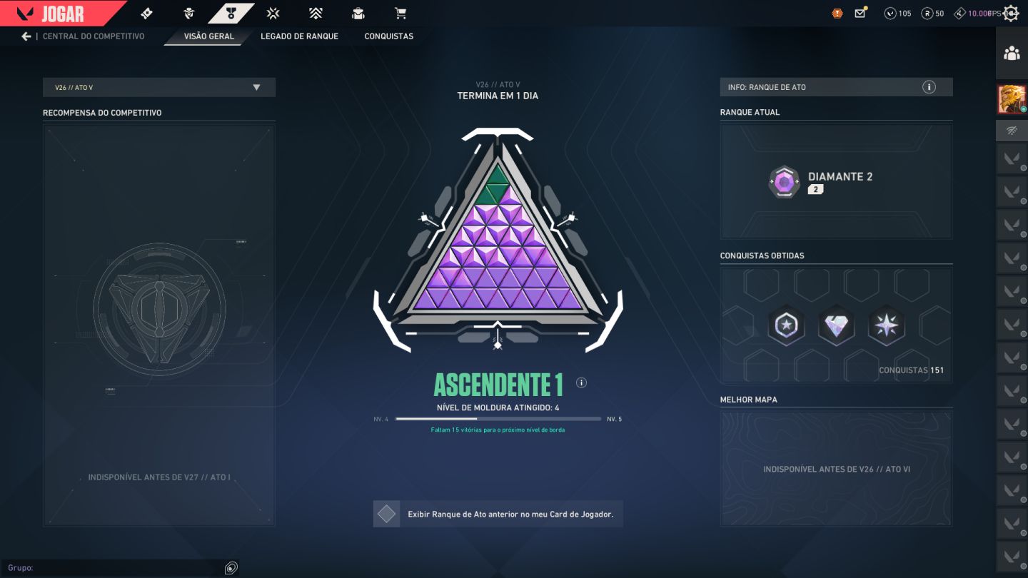 Conta valorant Nivel 138 / Dima 2 / 7 skins!