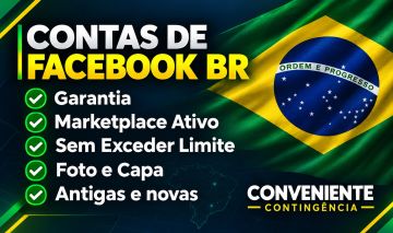 Facebook Contas Aquecidas sem Limite no Marketplace-2fa/foto/capa-1/100amigos