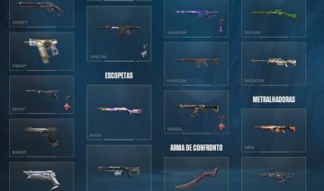 Conta Valorant Full Acesso, Nível 445