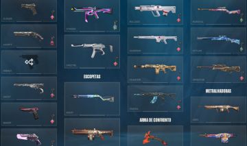 VALORANT PEAK IMORTAL 3 - 5 FACAS, 4 VANDAL, 2 PHANTOM