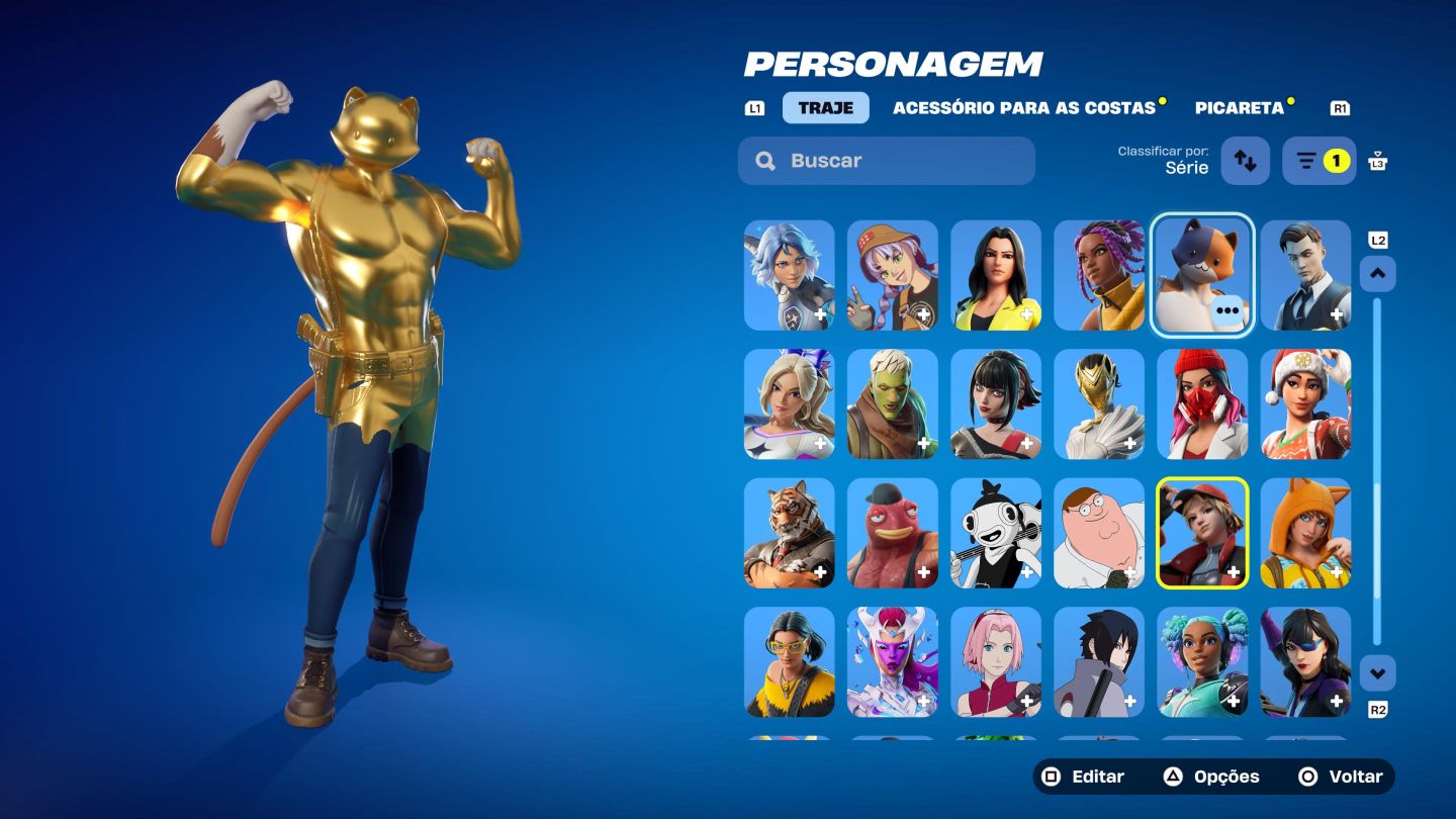 Conta de Fortinite com 83 Skins!