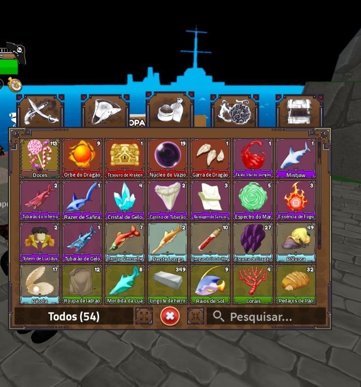 Conta lvl 4800 com itens de evento
