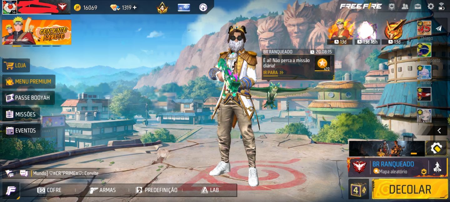 CONTA PERFEITA PARA AP APOSTADO. UMP JACARÉ E XM8 VAMPIRO ATT AS 01 DO JOGO