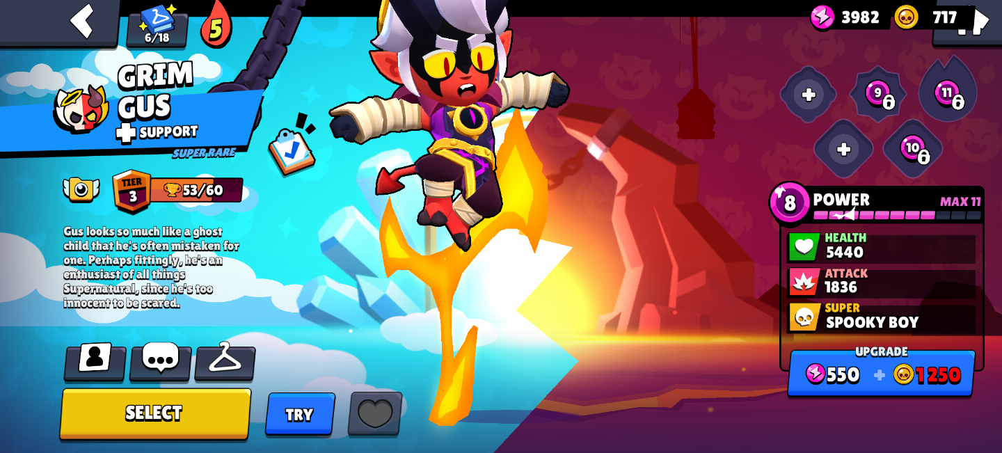 CONTA DE BRAWL STAR DE 2019!!!