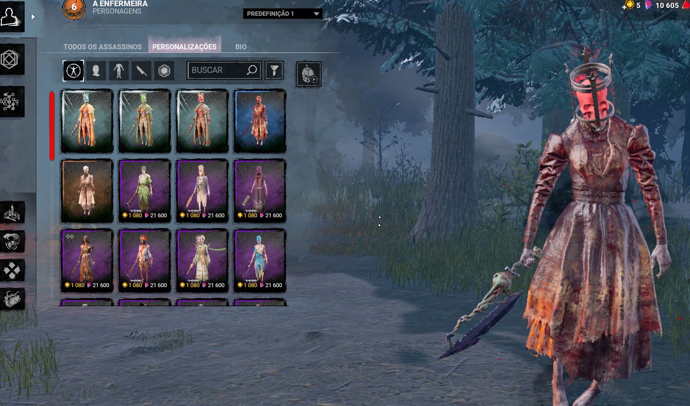 CONTA DBD COM TODOS OS KILLERS