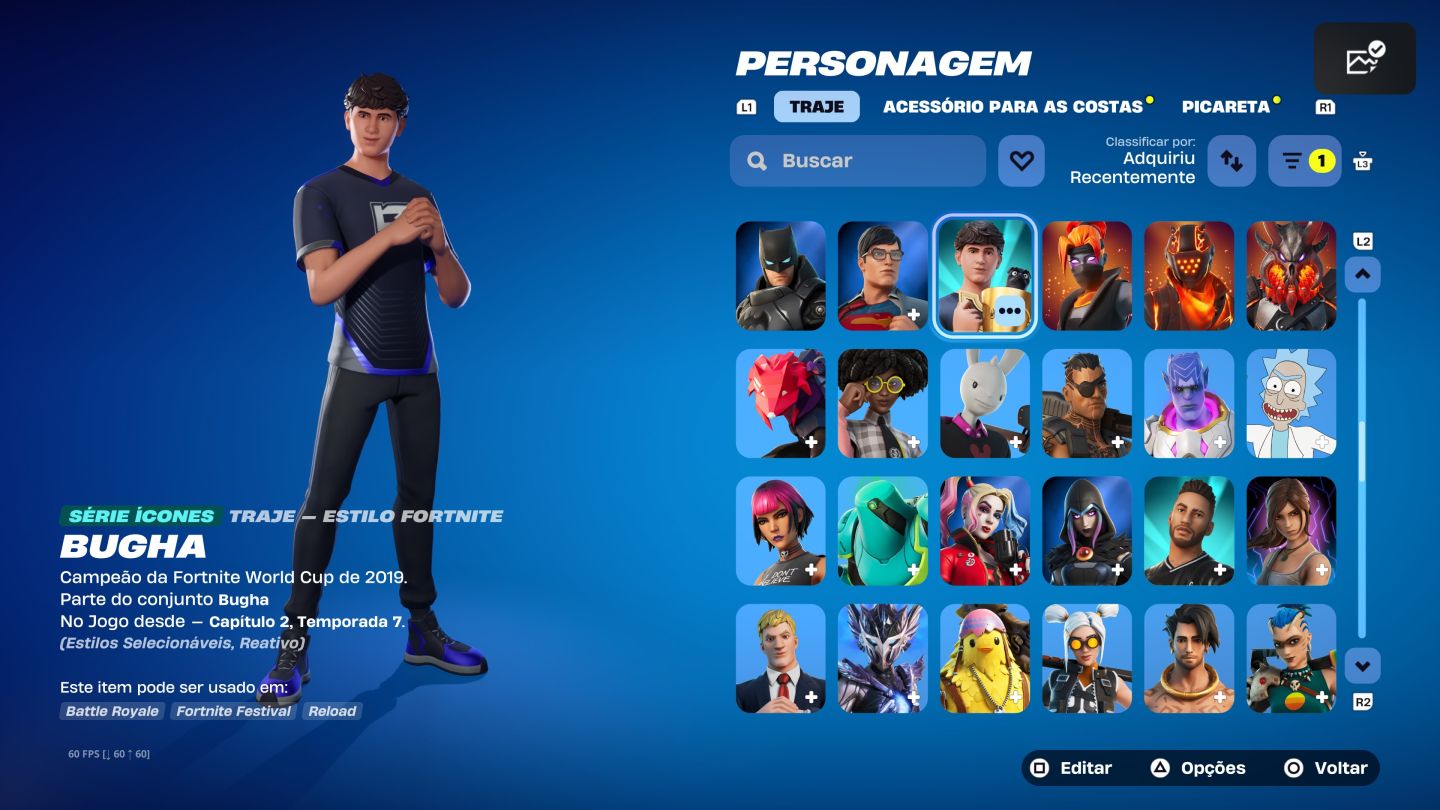 CONTA FORTNITE , RARA +140 SKINS INCLUSO PASSES DE BATALHAS E DANÇAS RARAS