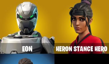 Conta fortnite com pacote eon