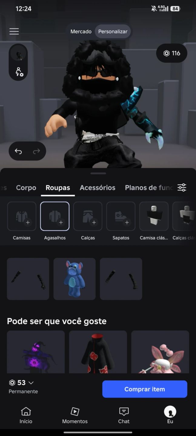 Conta de 2020 + Lvl Max no Mm2 com Elite e Rádio Adquiridos, Skins estilo CNP