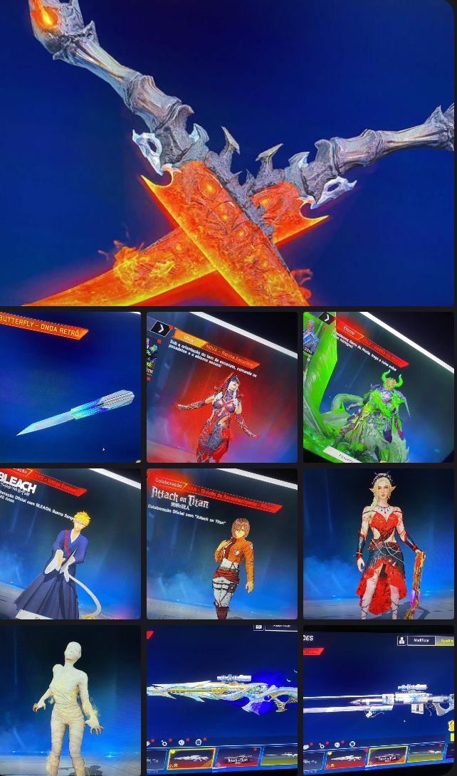 Conta Blood Strike com mais de 100 SKINS!
