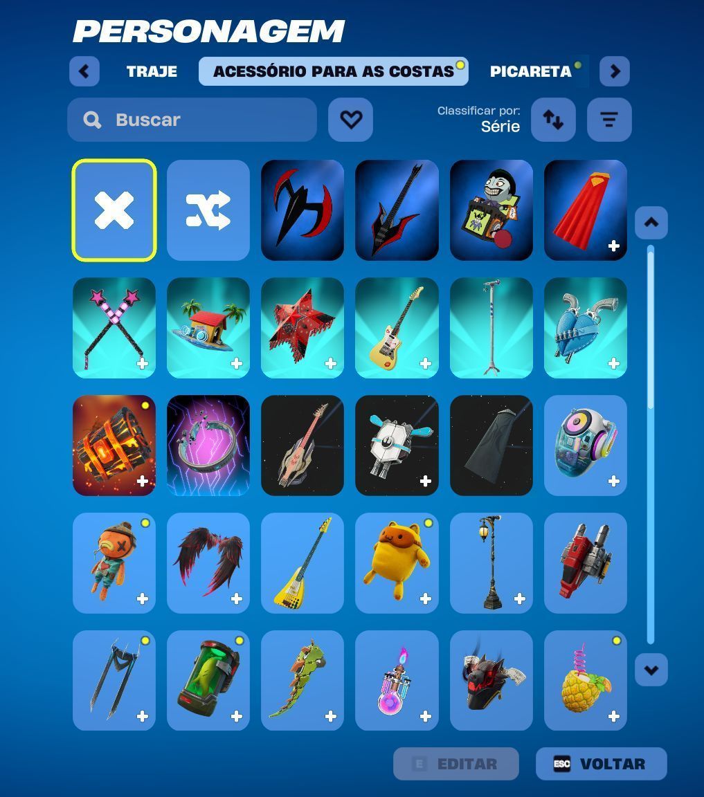 14 SKINS | GHOST FACE | BATMAN FUTURO | CORINGA FUTURO | JOHN WICK | SNOOP | FA