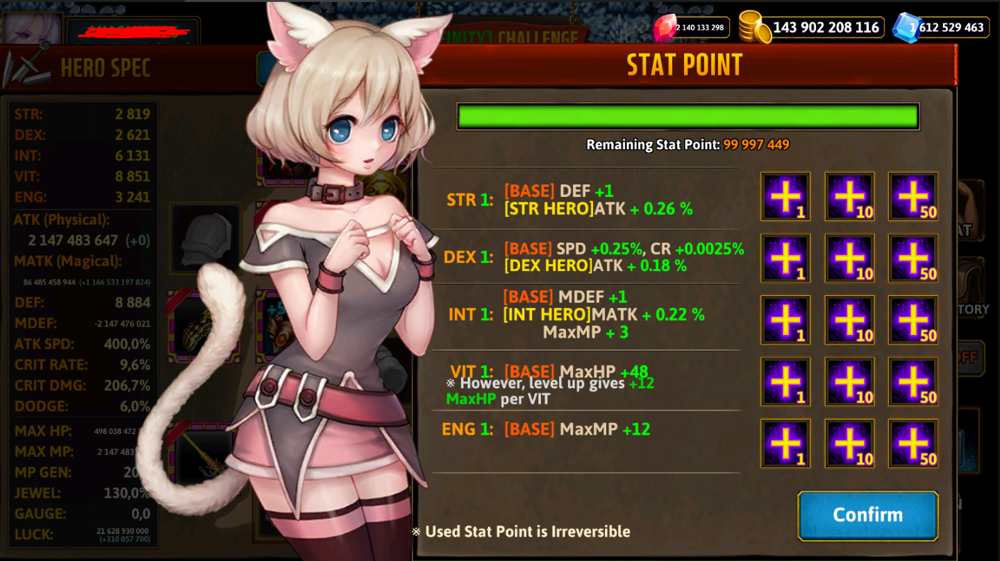 DARKSIDE DUNGEON - ROGUELIKE RPG | OURO + DIAMANTES + LEVEL + UP FORÇA | ANDROID