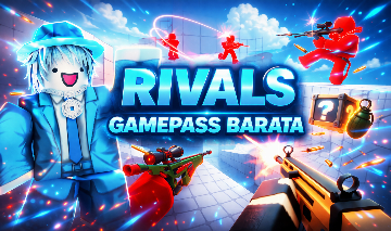 [70% DESCONTO ] GAMEPASS RIVALS ( ENTREGA RÁPIDA)