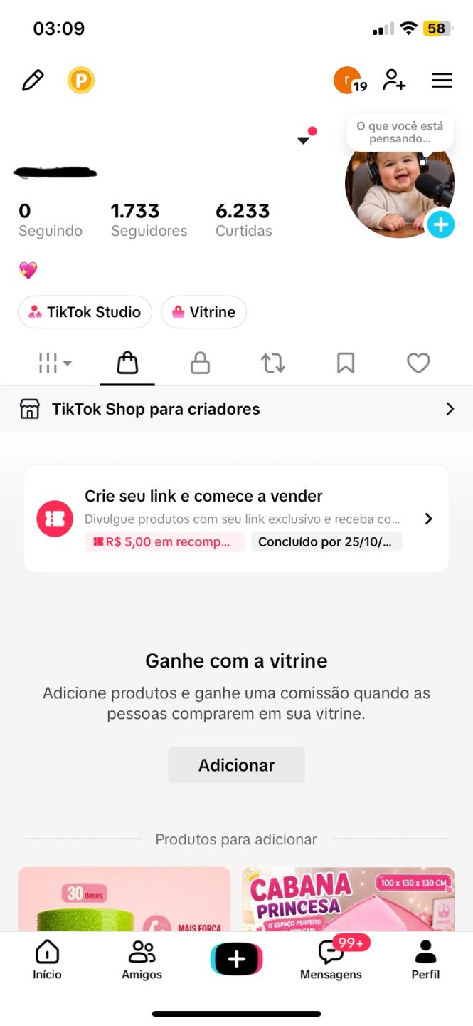 TIKTOK SHOP + LIVE STUDIO PC | + 1K DE SEGUIDORES REAIS