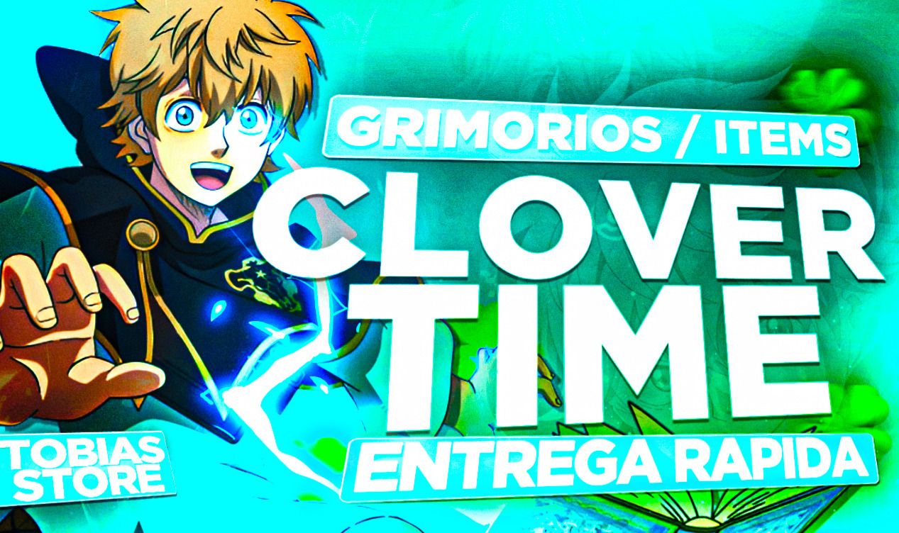 CLOVER TIME GRIMÓRIOS | SECRETS, MYTHICALS, LENDARIOS E MAIS! NOVOS GRIMÓRIOS!