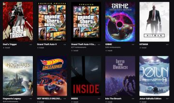 Conta Epic Games | GTA V, Hogwarts Legacy, Sifu, Ghostrunner 2 + Muitos mais!