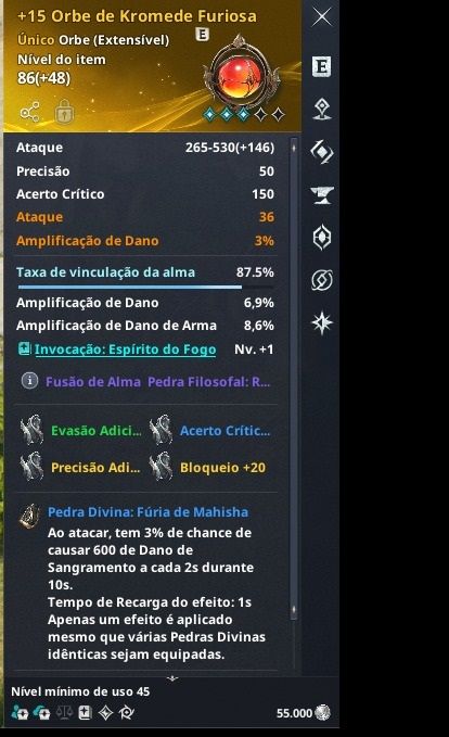Conta Aion 2 Spiritmaster 2679 Gs e 145,4K Cp, Server Ariel, Elyos (Menor Preço)