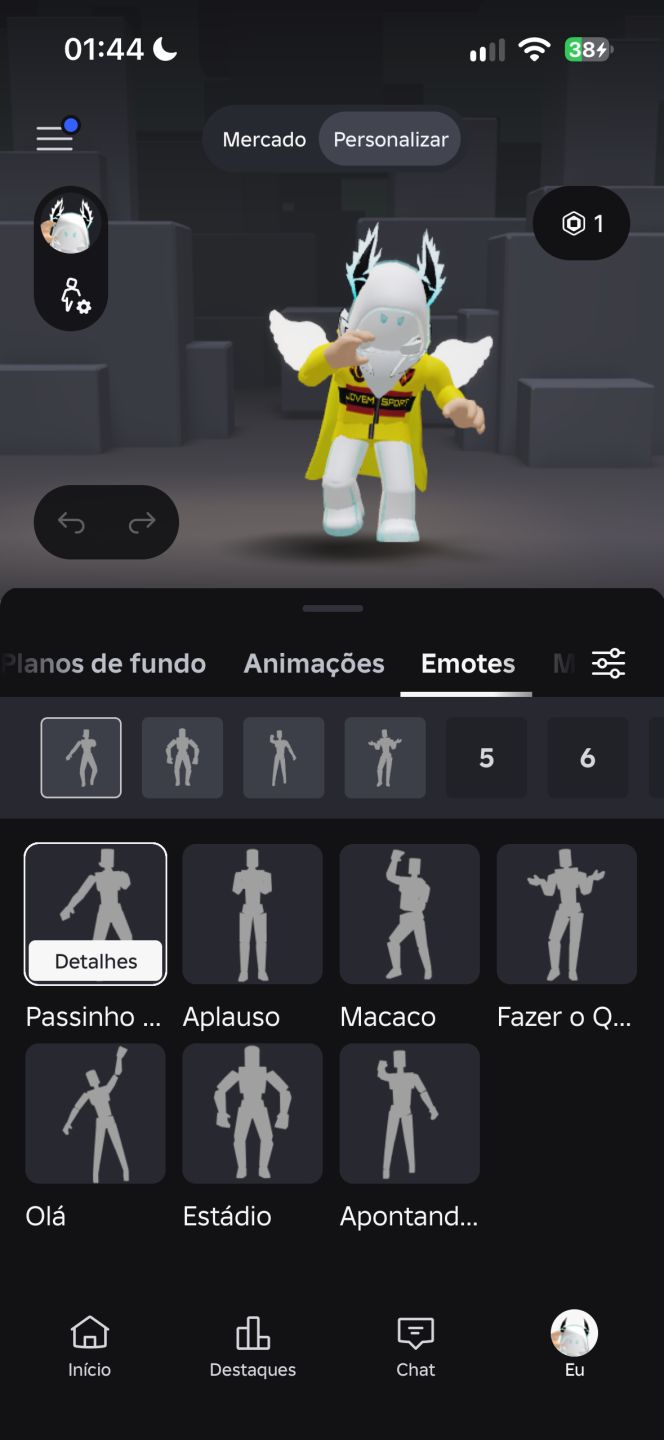 Conta Roblox