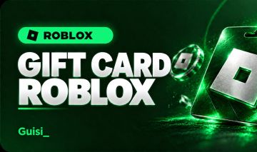 GIFT CARD ROBLOX (MAIS BARATO DO SITE)
