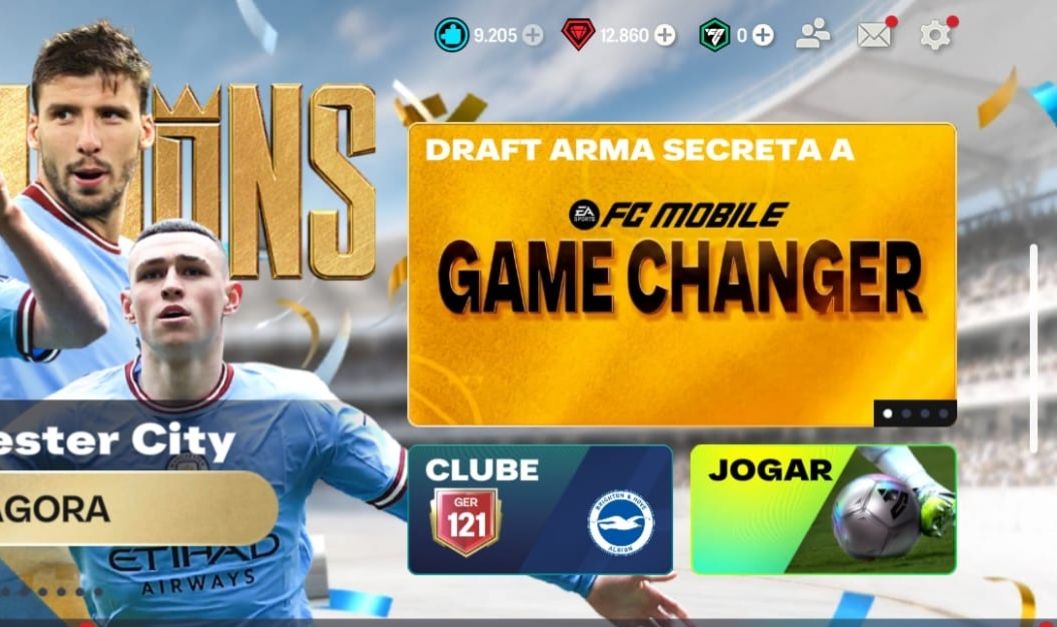 Conta de fc mobile nível 31
