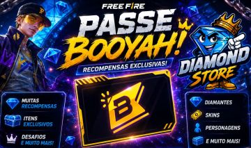 PASSE BOOYAH PREMIUM FREE FIRE | ENTREGA RÁPIDA VIA ID SEM ADICIONAR