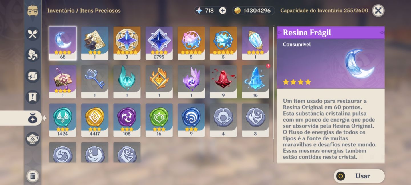 EUROPA|CONTA DE GENSHIN MAIN WANDERER+BISS+GIROS| AR47
