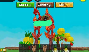 Conta GROW A GARDEN 2[65 m schekles 3 unicorn etc