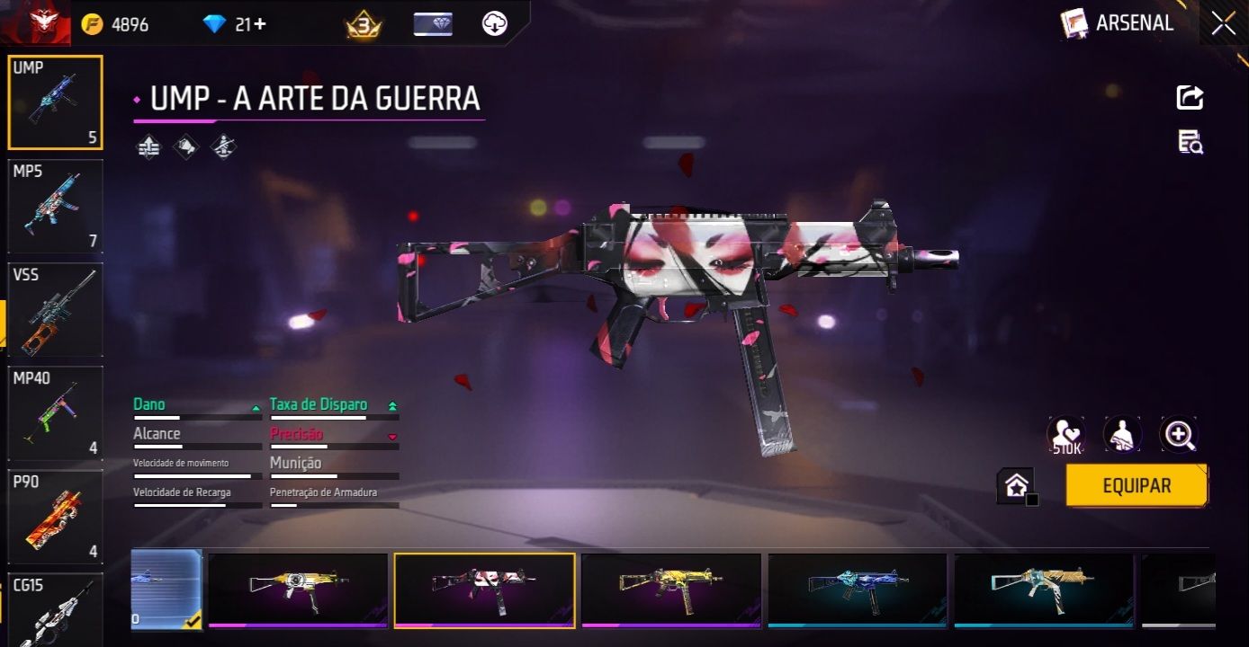 CONTA FULL ATT, NINJA PRETO, PARCERIA NARUTO TROCA NICK CORRA JÁ!!
