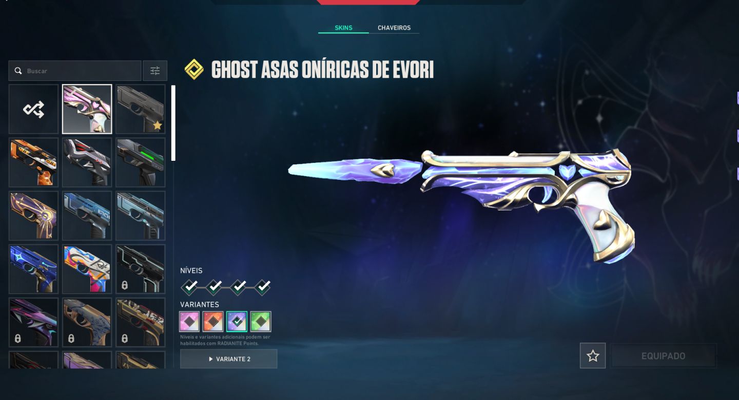 Conta valorant, Dima3, chaveiro imortal