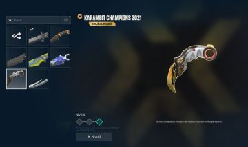 Conta VALORANT - Karambit/Vandal Champions 2021 + Conta LoL