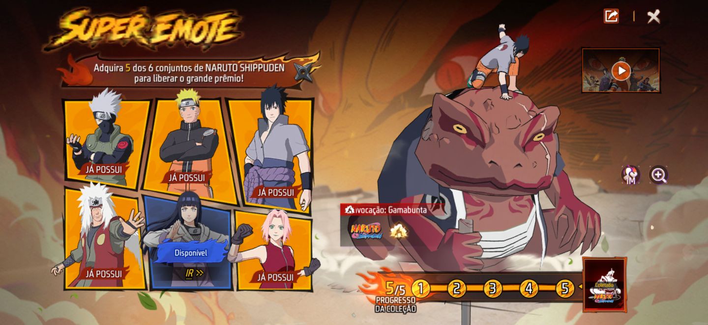 OPORTUNIDADE! CONTA FF INTERMEDIÁRIA BEM EQUIPADA LVL 47