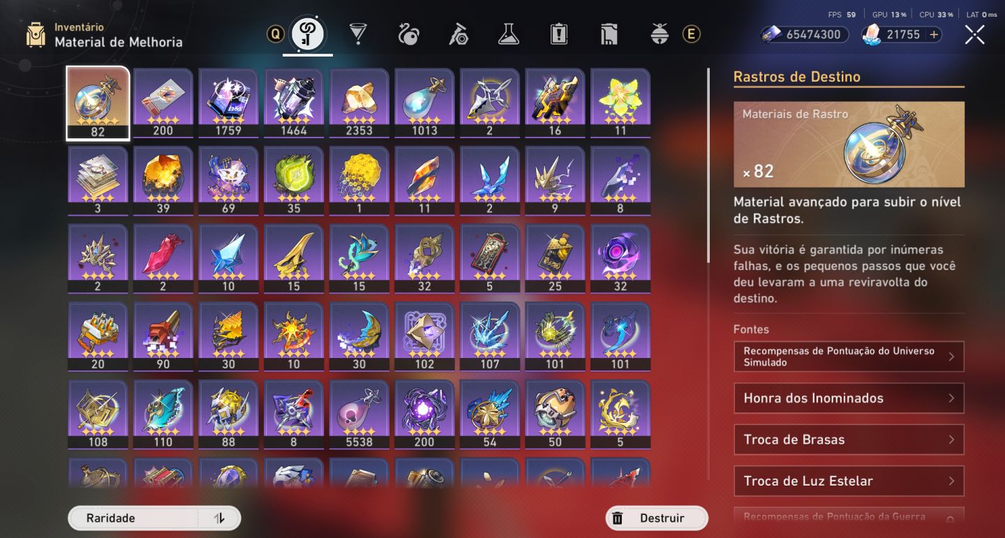 CONTA HSR ENDGAME