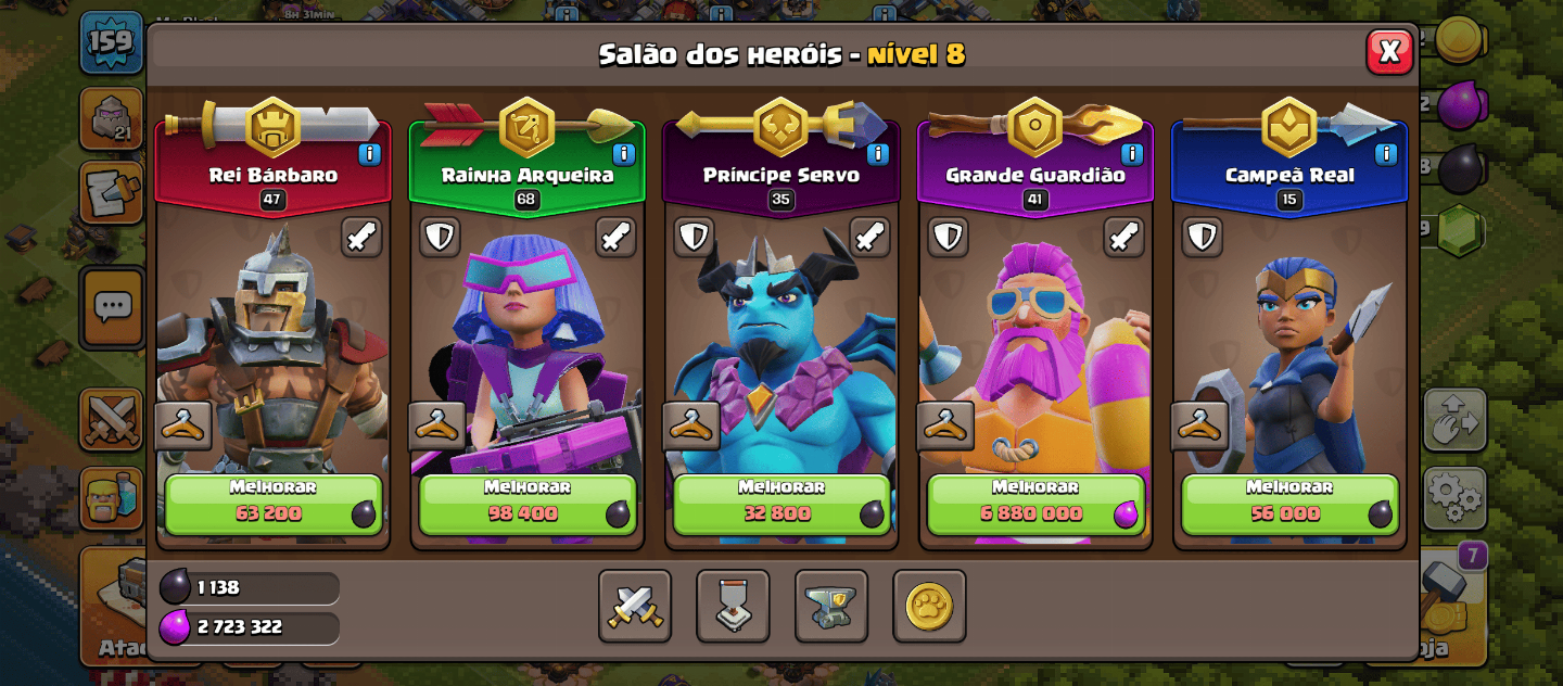 CV 16 RUSH TOPZERA FULL ACESSO