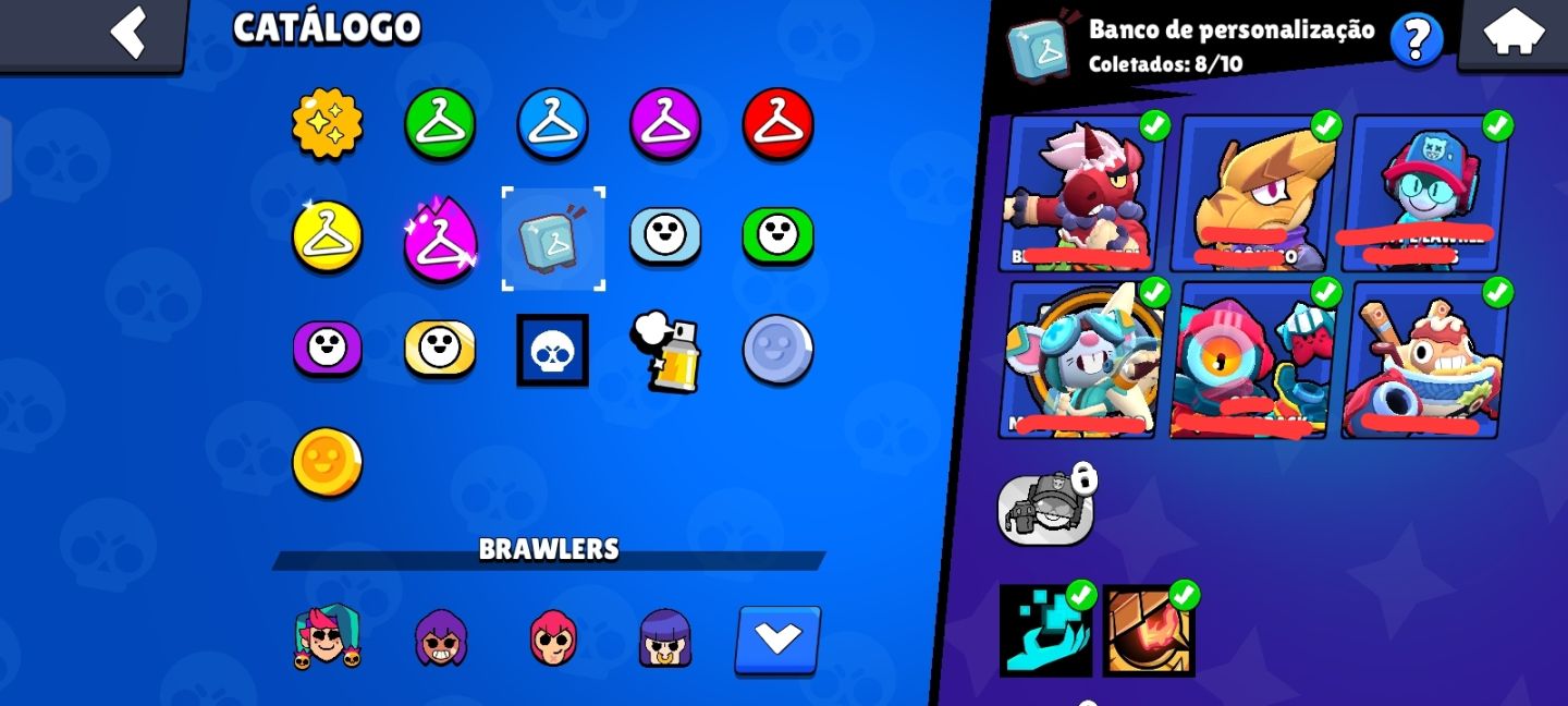 Conta de Brawl Stars pra quem quer começar bem no game,2 lendários