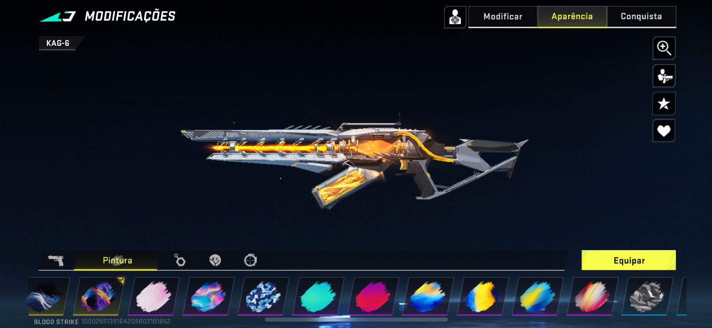 CONTA BLOOD STRIKE C/EVO DELUXE