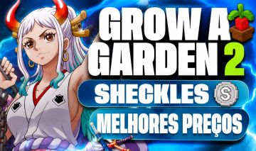 SHECKLES MELHORES PREÇOS(GROW A GARDEN 2)