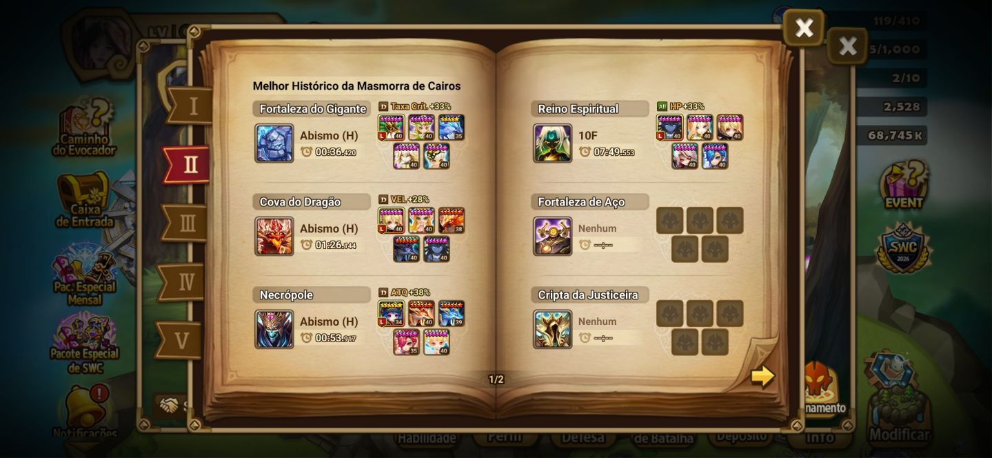 Triple LD PVE SAFE ! Liliana + Benedict + Wolyung ótimo time !