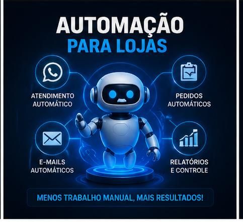Criação de Sites + Automação para sua Loja Venda Mais no Automático!