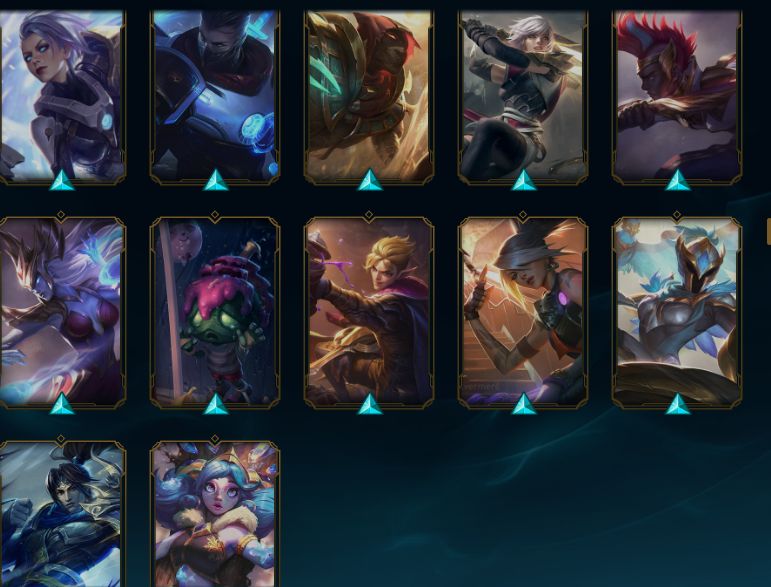 CONTA DIAMANTE 3 208 SKINS + RECOMPENSAS MESTRE/GM