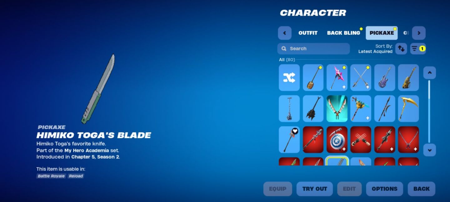 CONTA FORTNITE OG (CAP 1) | 49 SKINS + HIMIKO TOGA + JUICE WRLD | NEGOCIAVEL