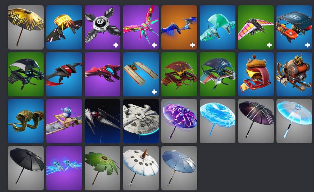 Conta com skins antigas do Fortnite !!!