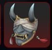 Conta com Garra Nightfall T3, Mascara Nightfall T1, art do akaza (end game)